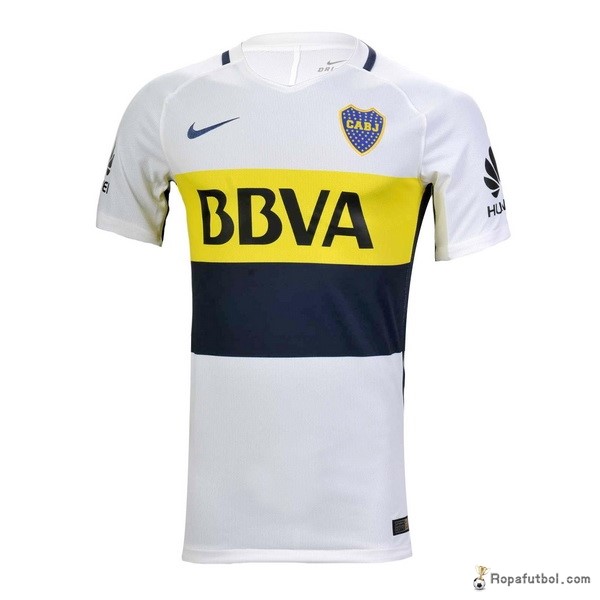 Tailandia Camiseta Boca Juniors Replica Segunda Ropa 2016/17 Blanco